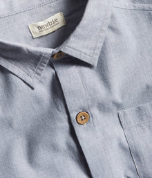 Baby & kids blue cotton shirt