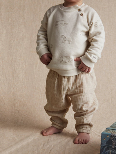 Baby Trousers Autumn Winter Baby Trousers Loose Fashion - Temu