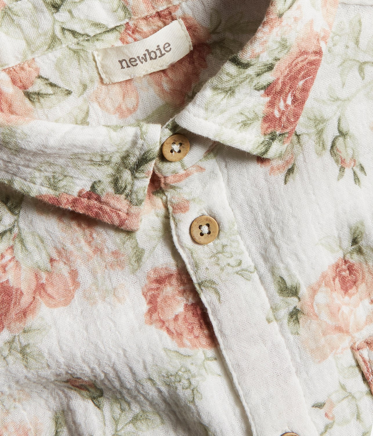 Kids spring rose shirt