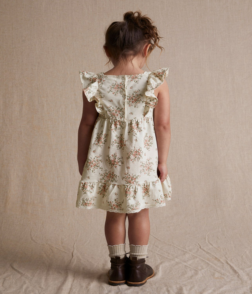 White cotton dress store kids