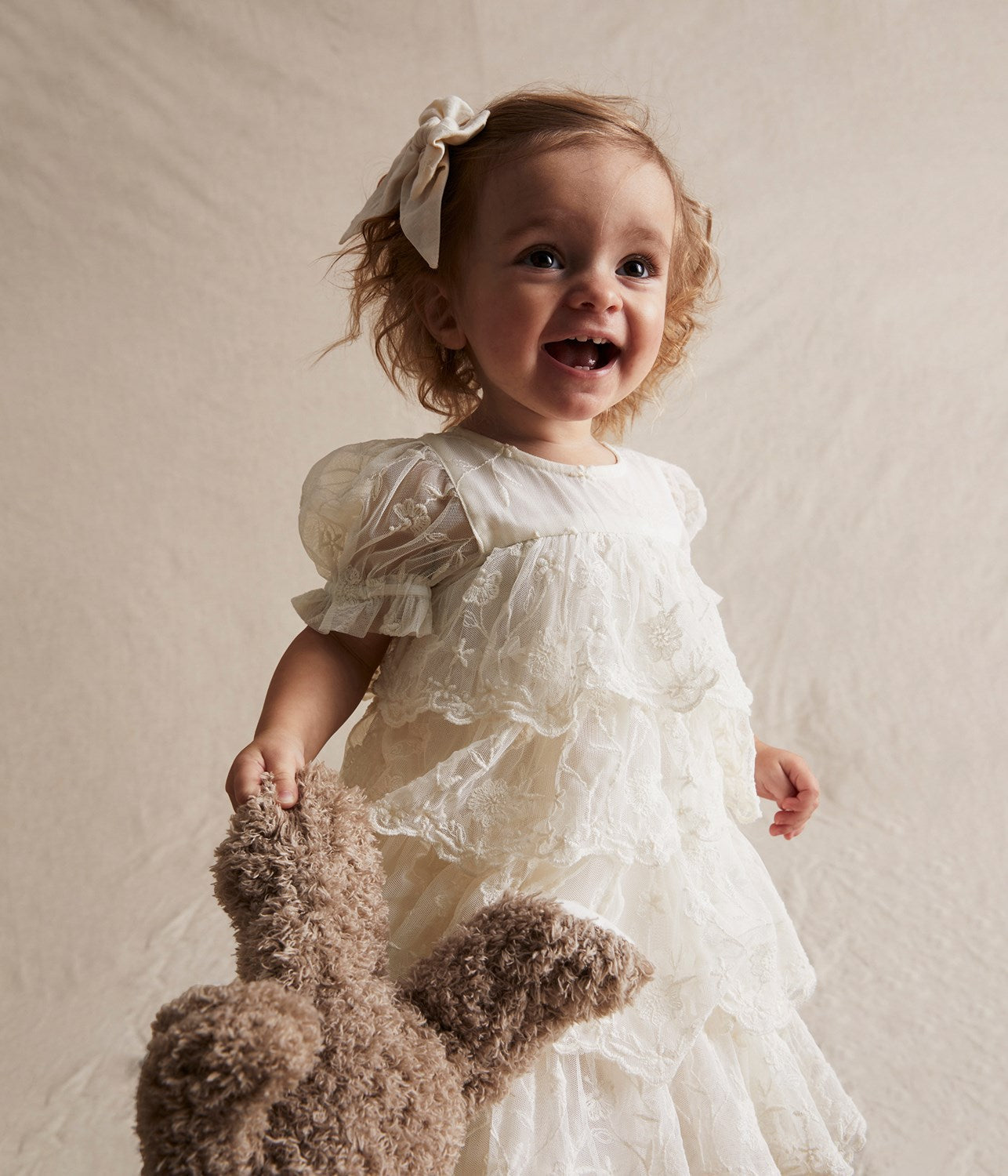 Baby white tutu-dream dress