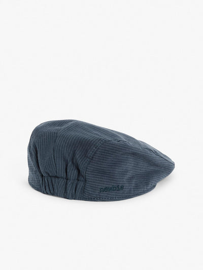 Baby blue flat store cap