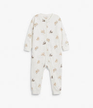 Baby white koala sleepsuit