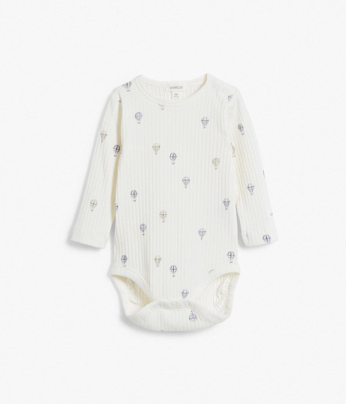 Baby white hot air balloon body