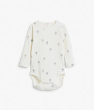 Baby white hot air balloon body