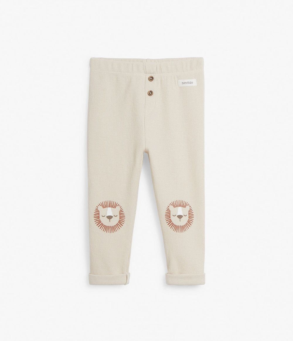 Lion print store leggings