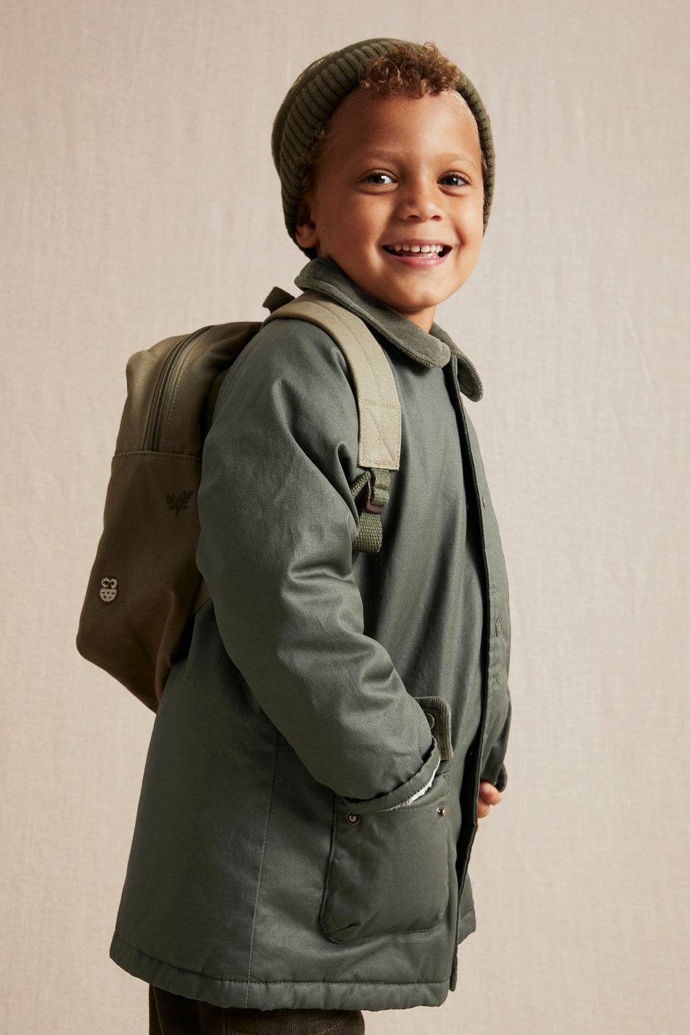 Baby wax jacket deals