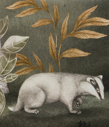 Wild Forest Mural wallpaper