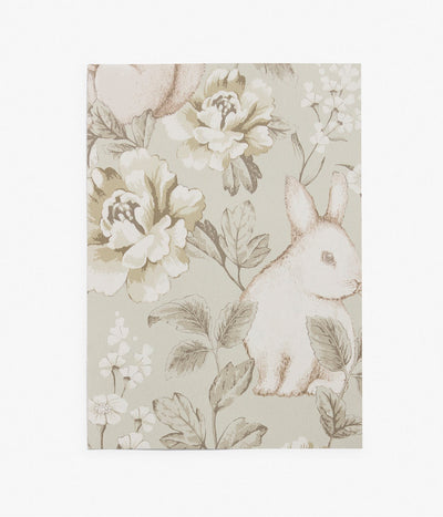 Magic Forest beige animal wallpaper sample