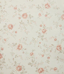 Rose Garden beige wallpaper