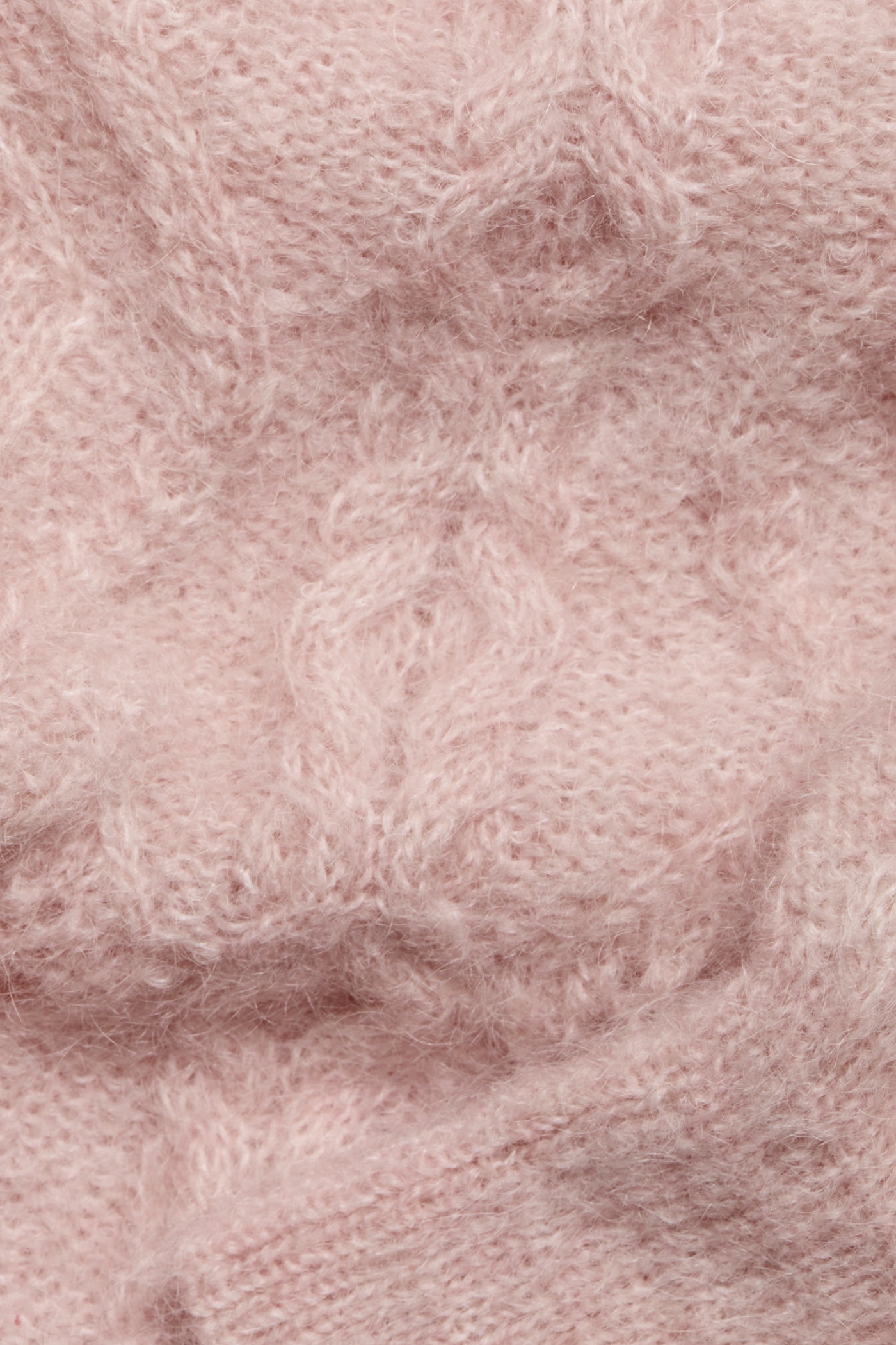 Womens pink pattern knitted jumper