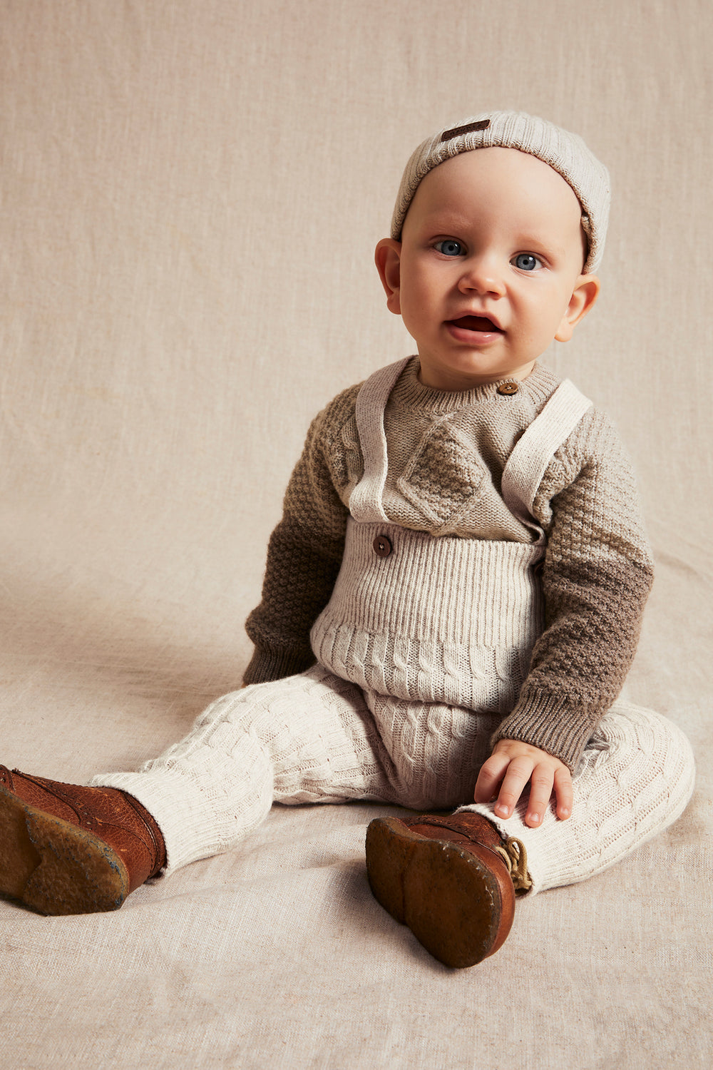 Beige baby leggings clearance