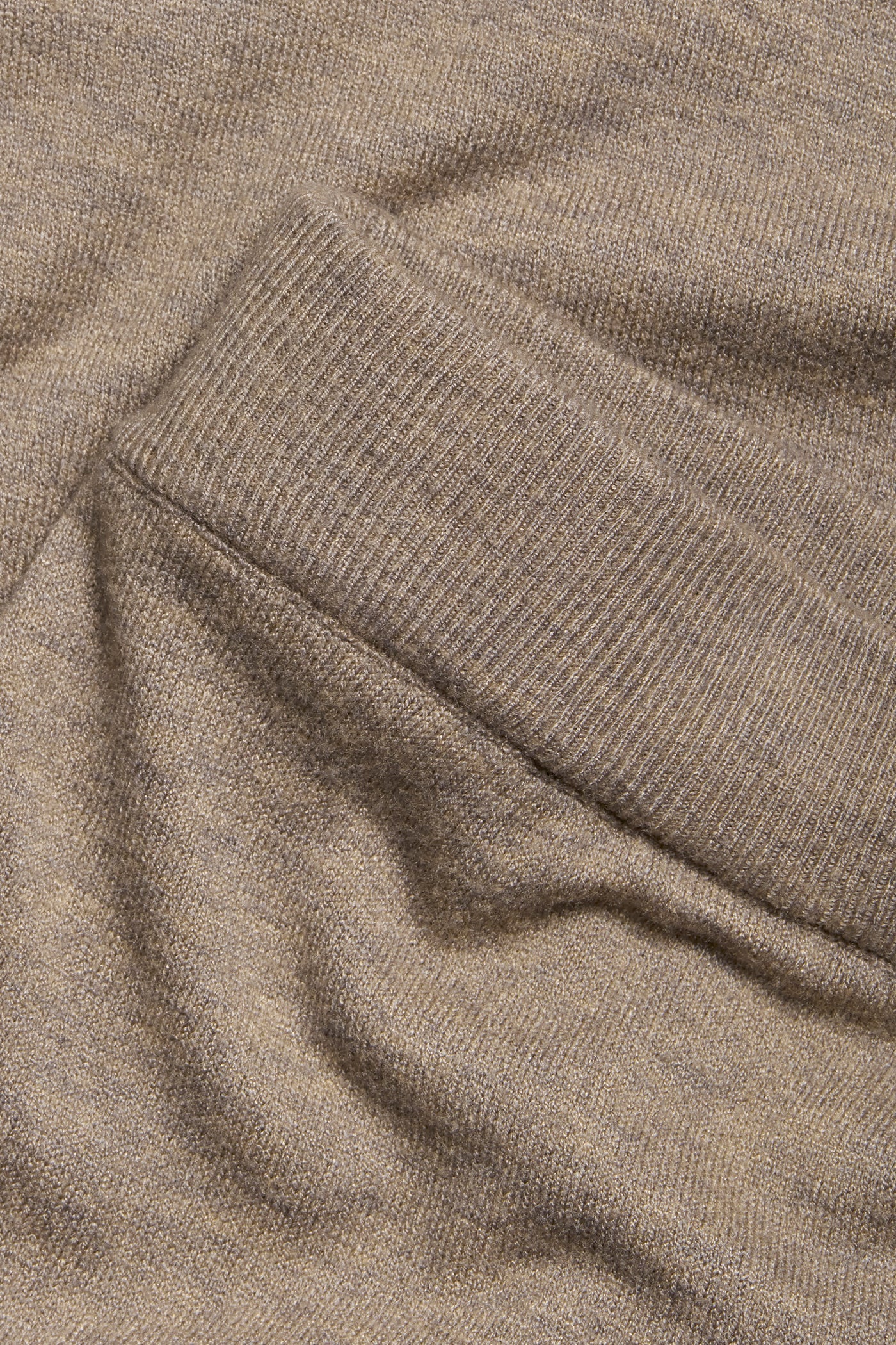 Womens beige knitted skirt