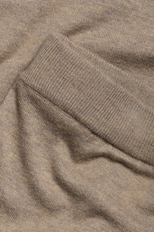 Womens beige knitted skirt