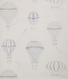 Up In The Sky grey wallpaper