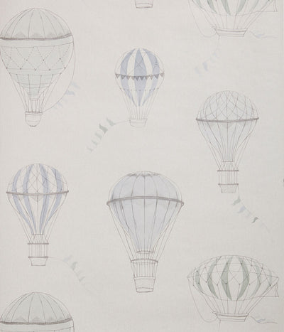 Up In The Sky grey wallpaper