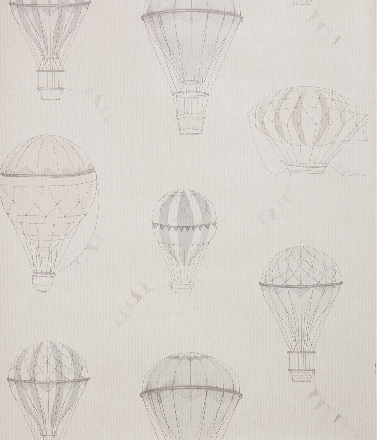 Up In The Sky beige wallpaper