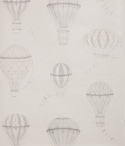 Up In The Sky beige wallpaper