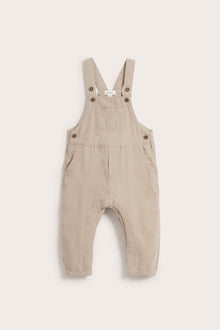 Baby beige corduroy dungarees