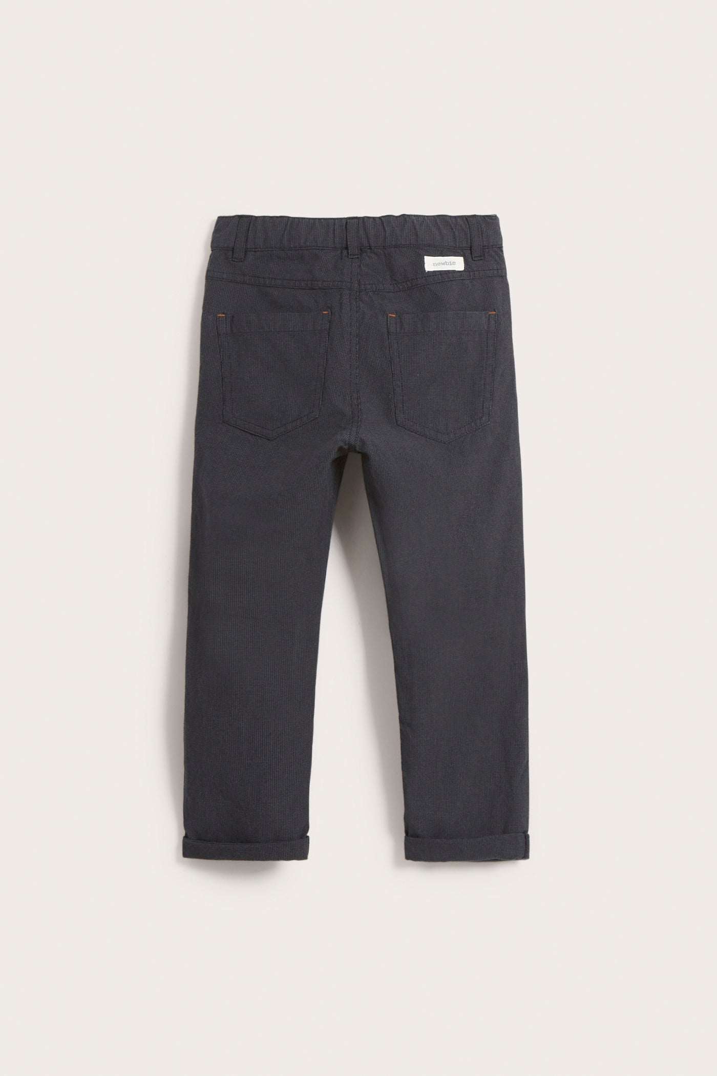 Kids grey 5-pocket trousers
