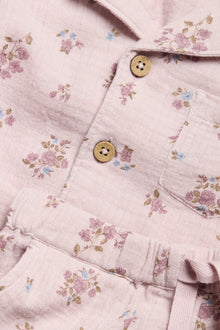 Baby & kids pink floral pyjama set