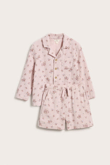 Baby & kids pink floral pyjama set