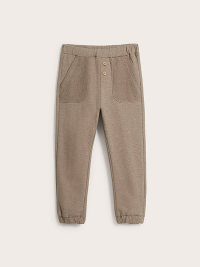 Kids brown joggers