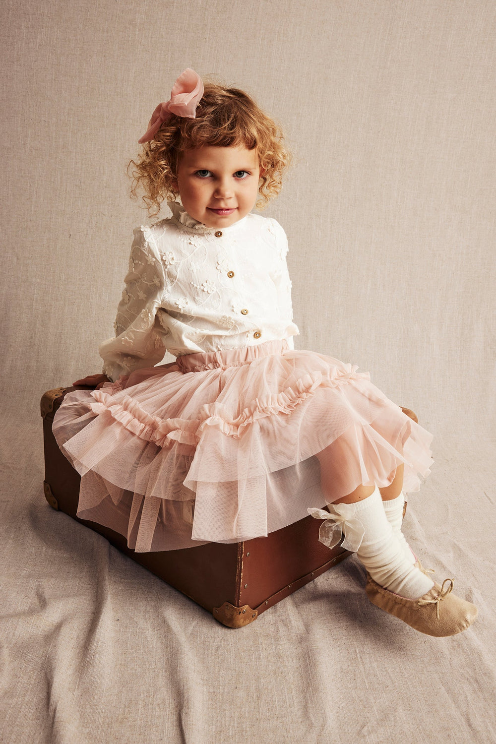 Pink tutu tulle skirt best sale