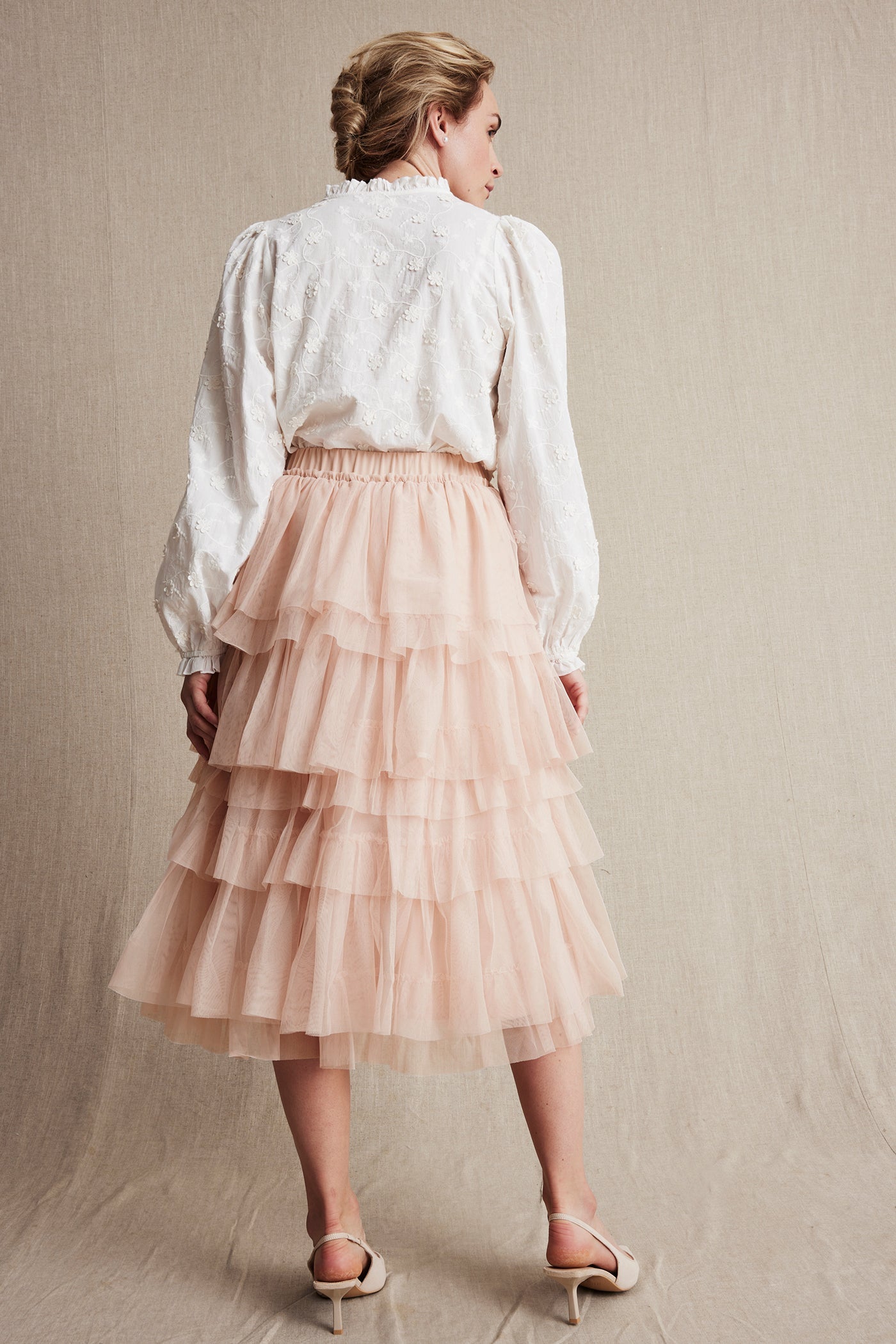 Women's pink tutu skirt