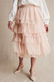 Women's pink tutu skirt