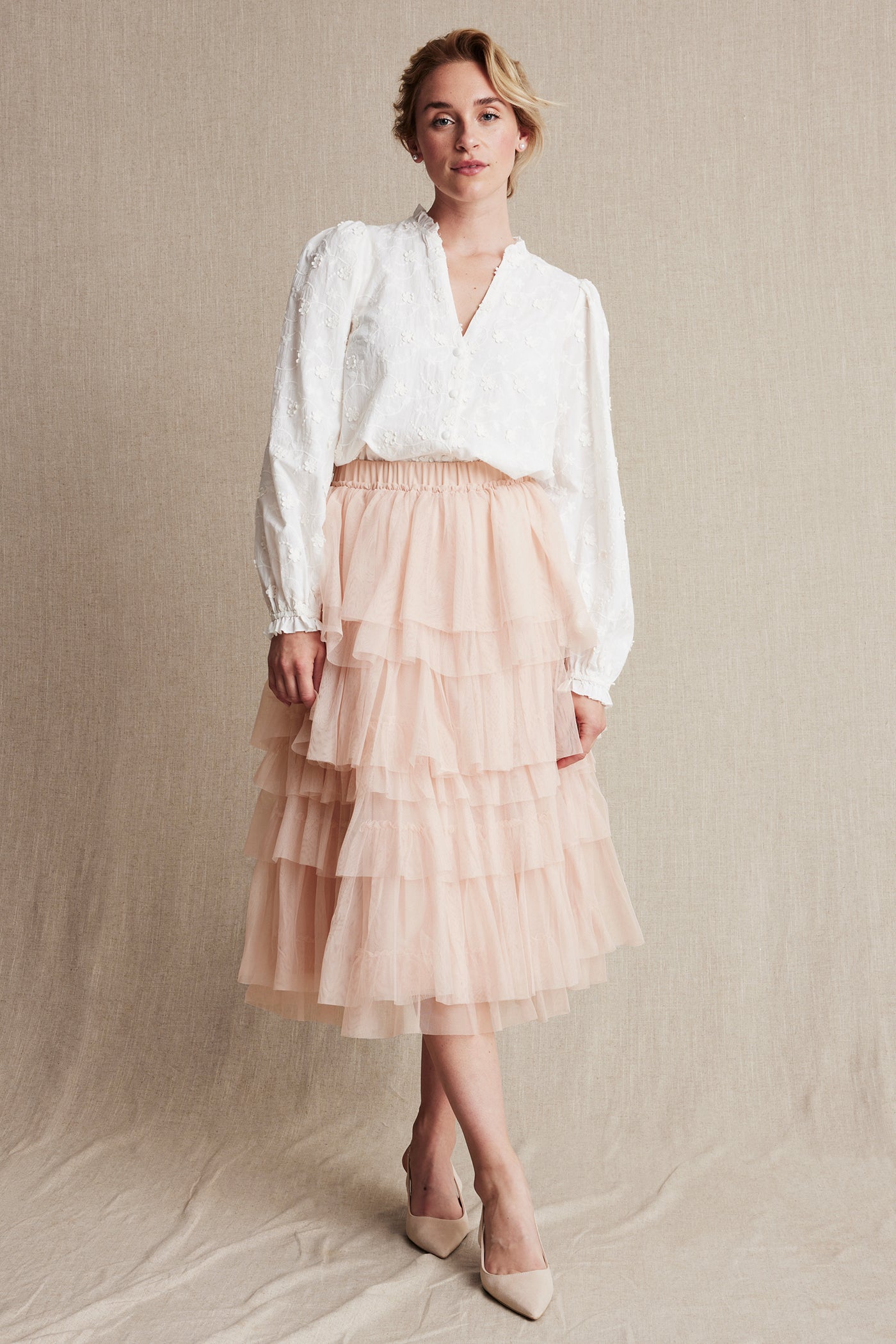 Women's pink tutu skirt