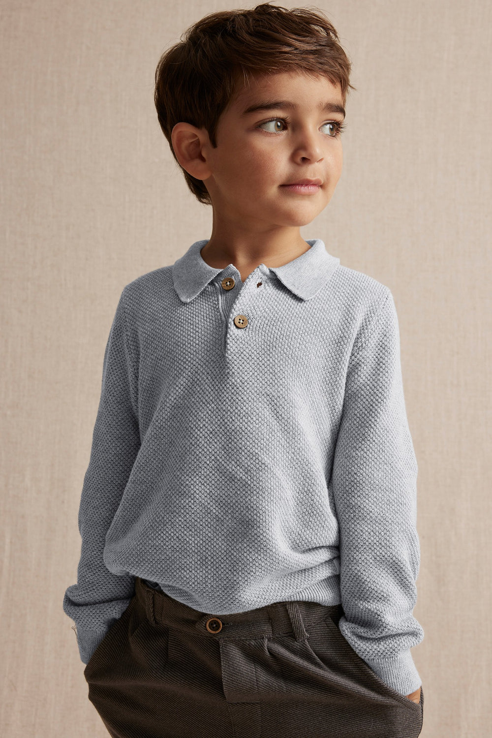 Kids grey jumper best sale