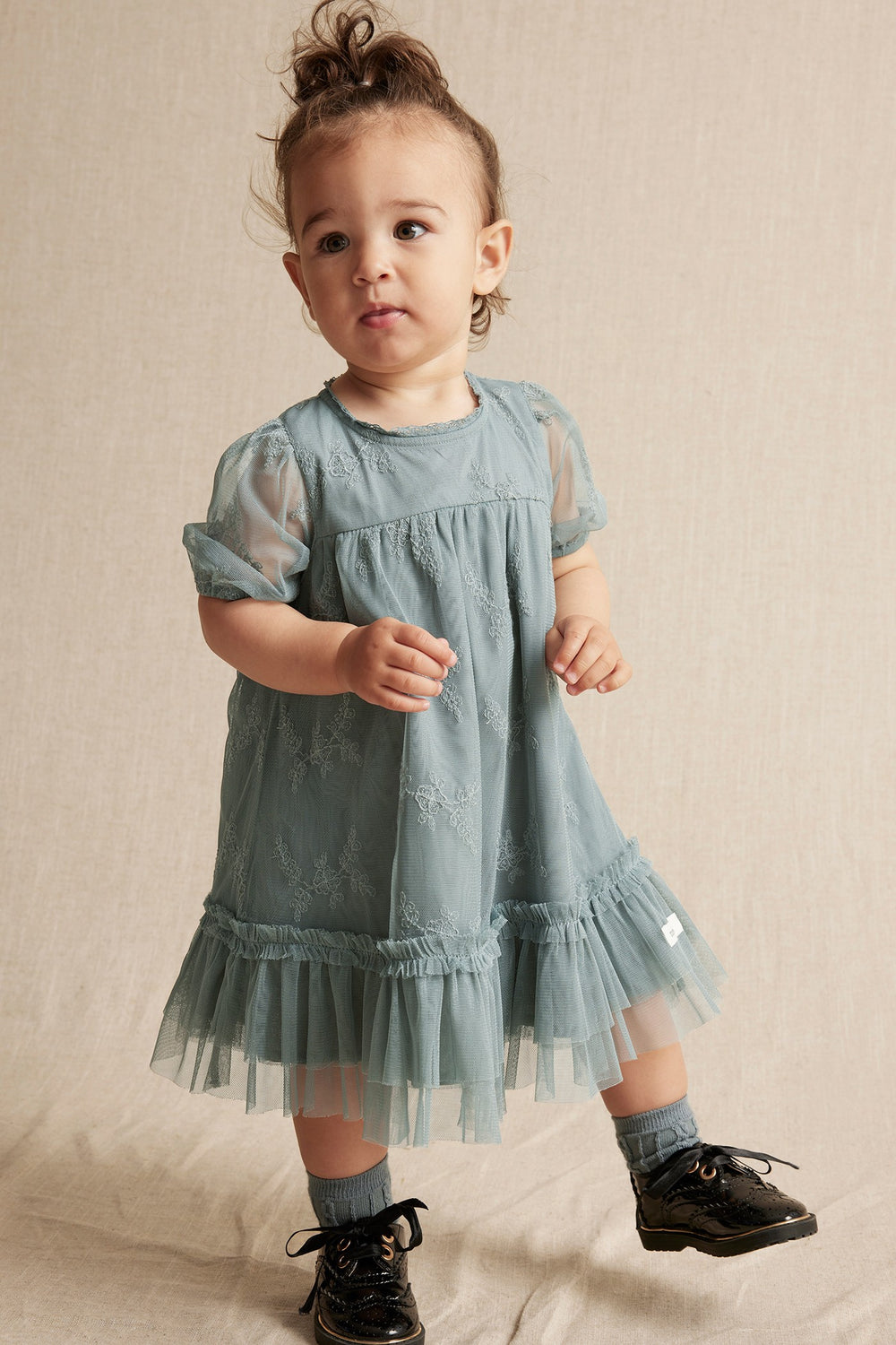 Baby turquoise dress best sale