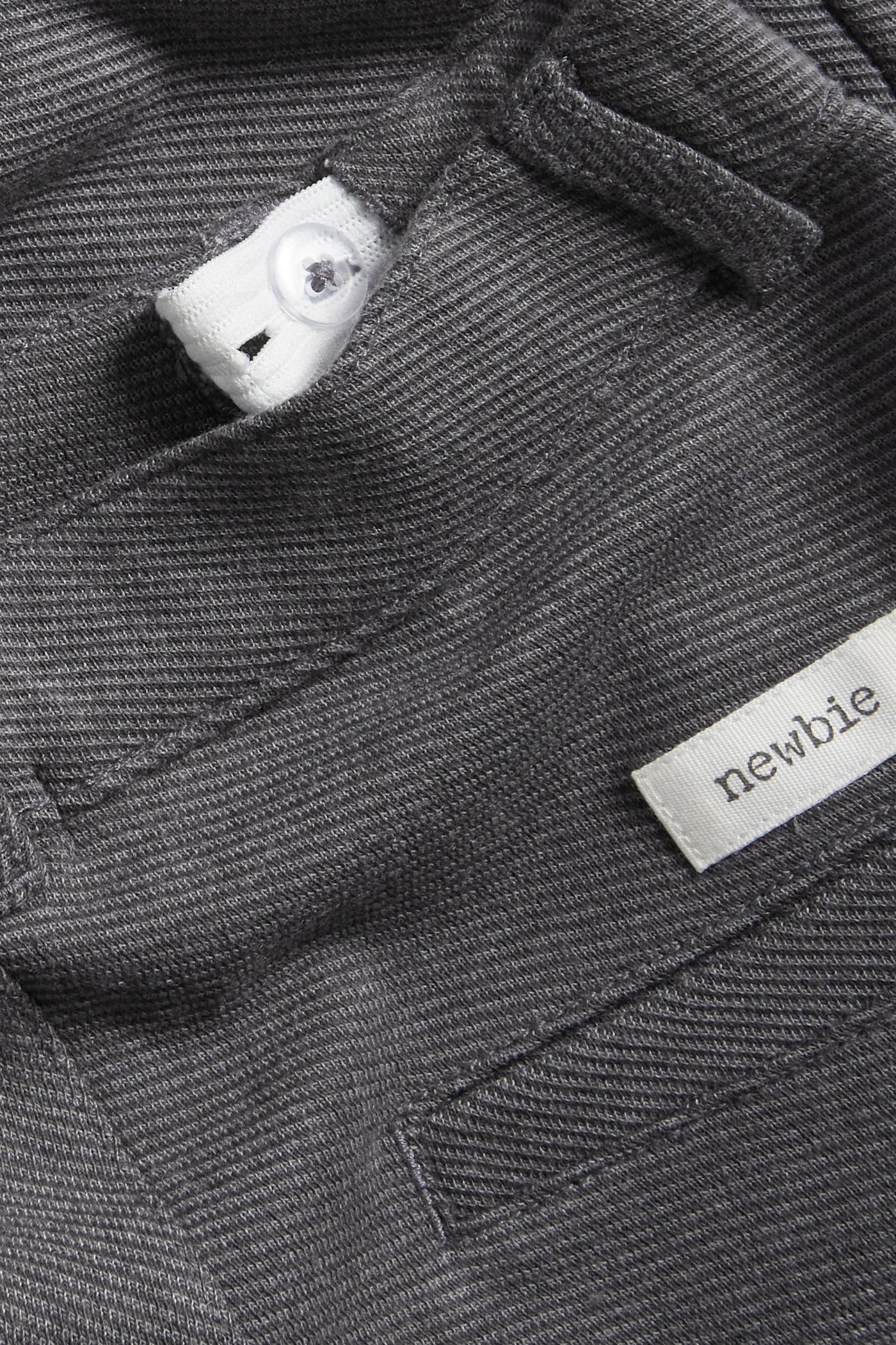 Kids' grey dressed trousers