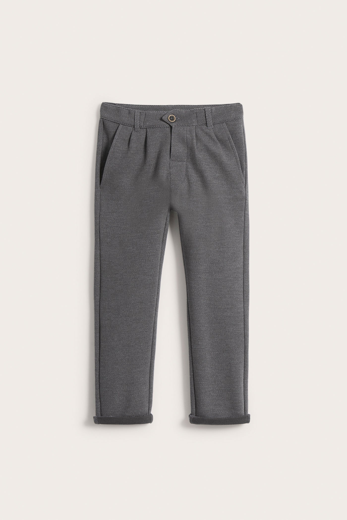 Kids' grey dressed trousers