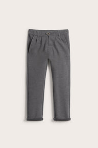 Kids' grey dressed trousers