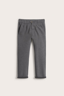 Kids' grey dressed trousers