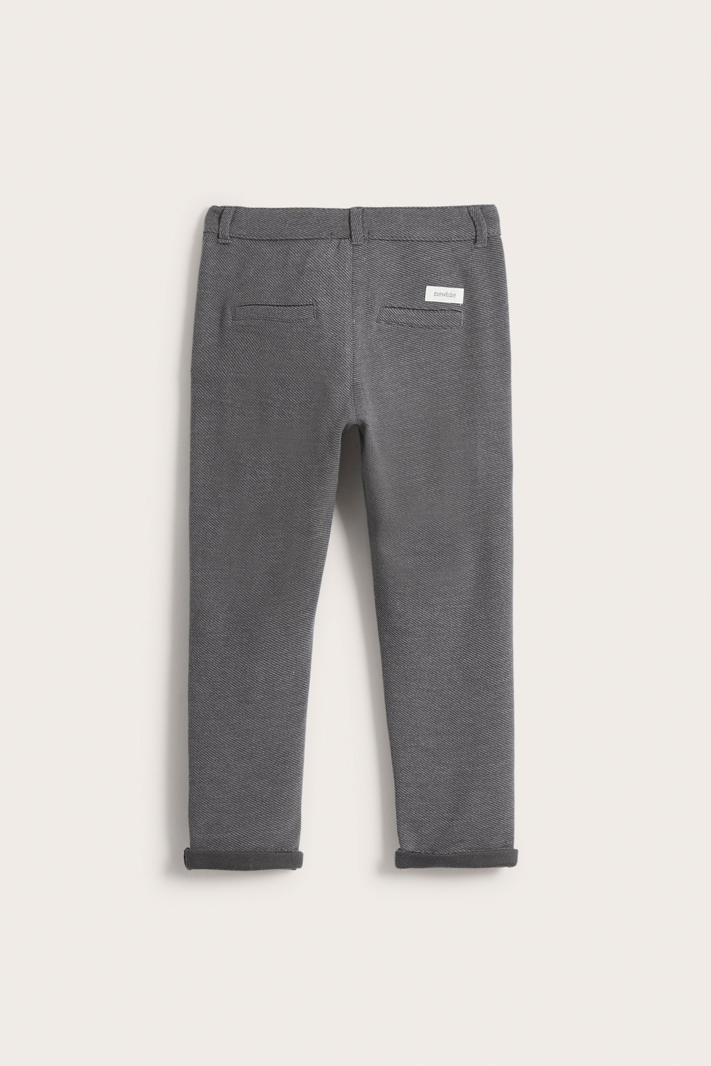 Kids' grey dressed trousers