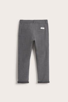 Kids' grey dressed trousers