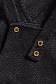 Baby grey patterned dungarees