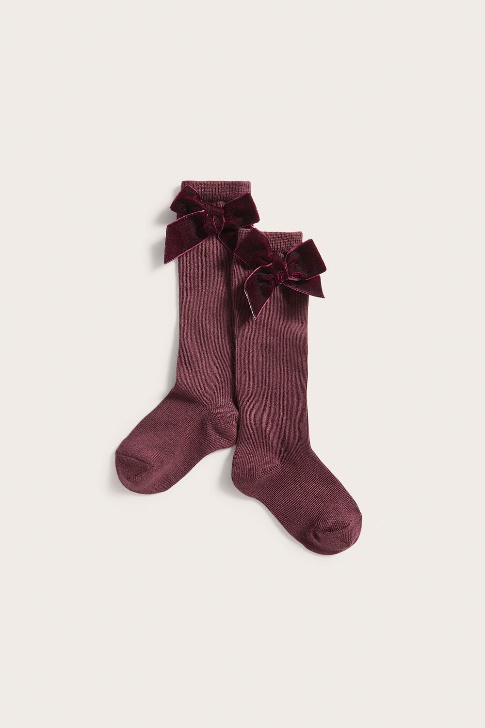 Baby bow socks online