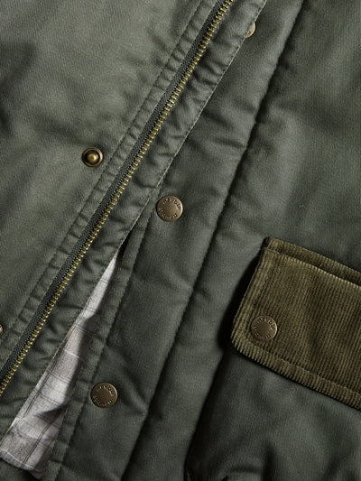 Barbour toman wax shops jacket