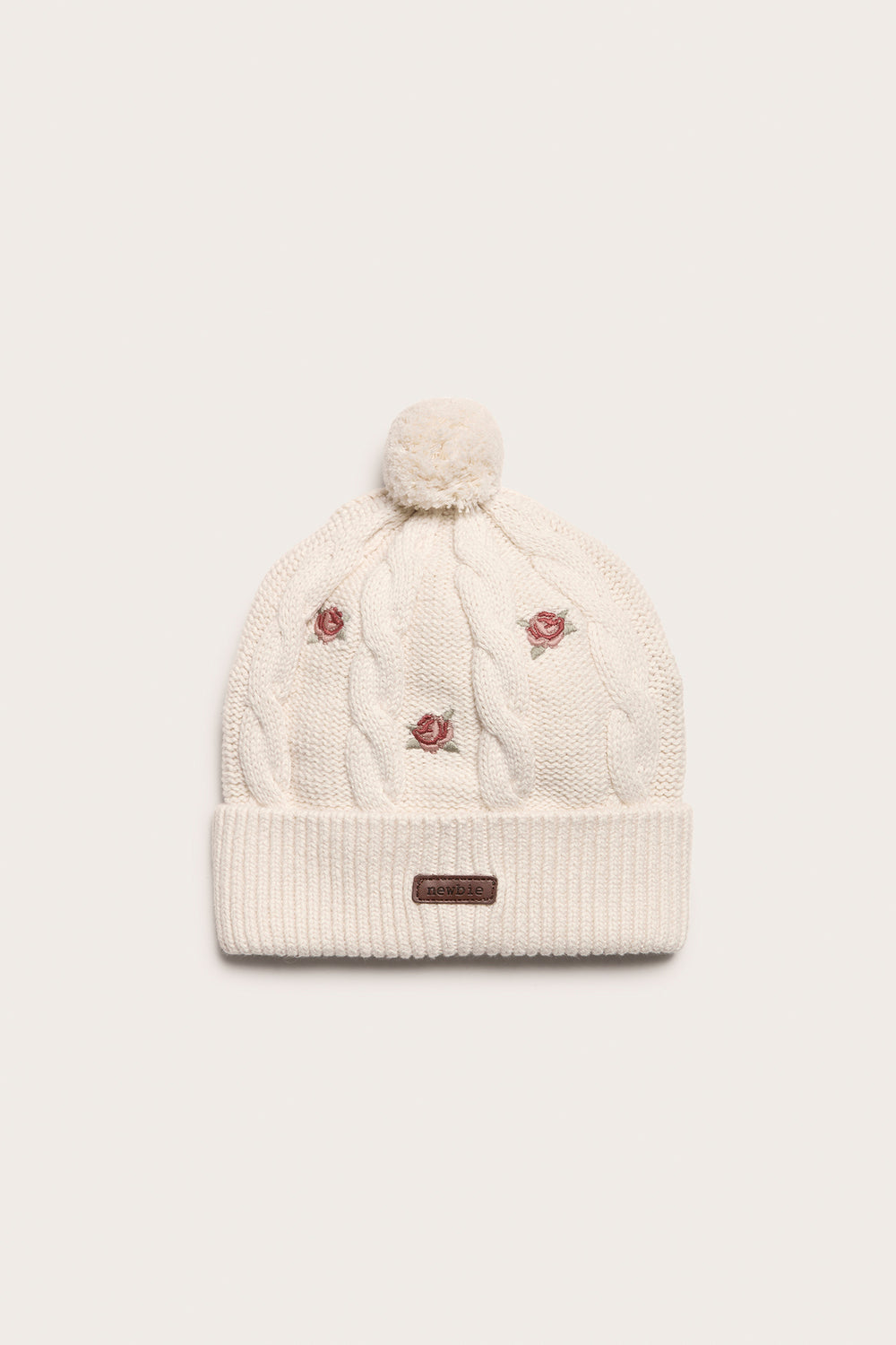 Rose Knit on sale Beanie