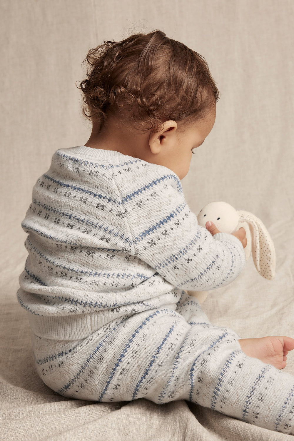 Cable knit jumper baby online