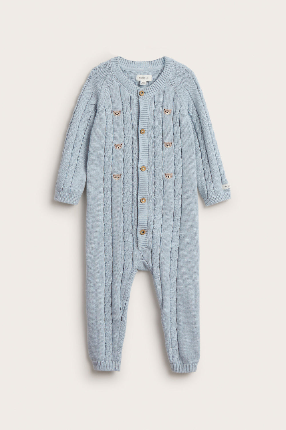 Baby knit jumpsuit online