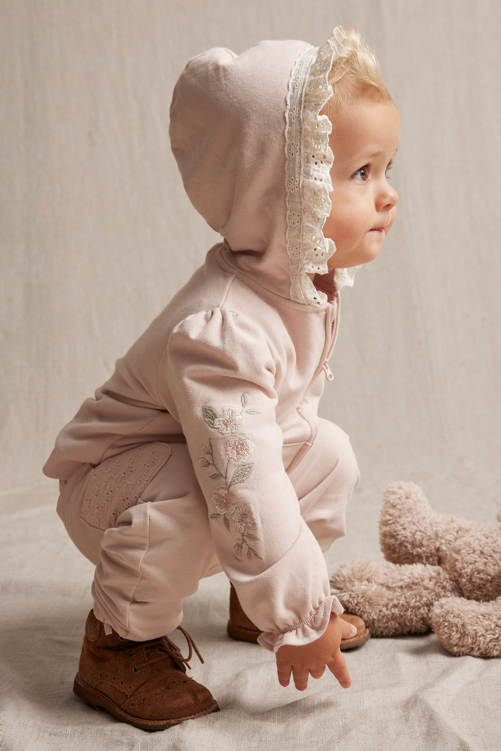 Infant hooded sweatshirt best sale