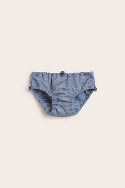Baby blue swim nappy