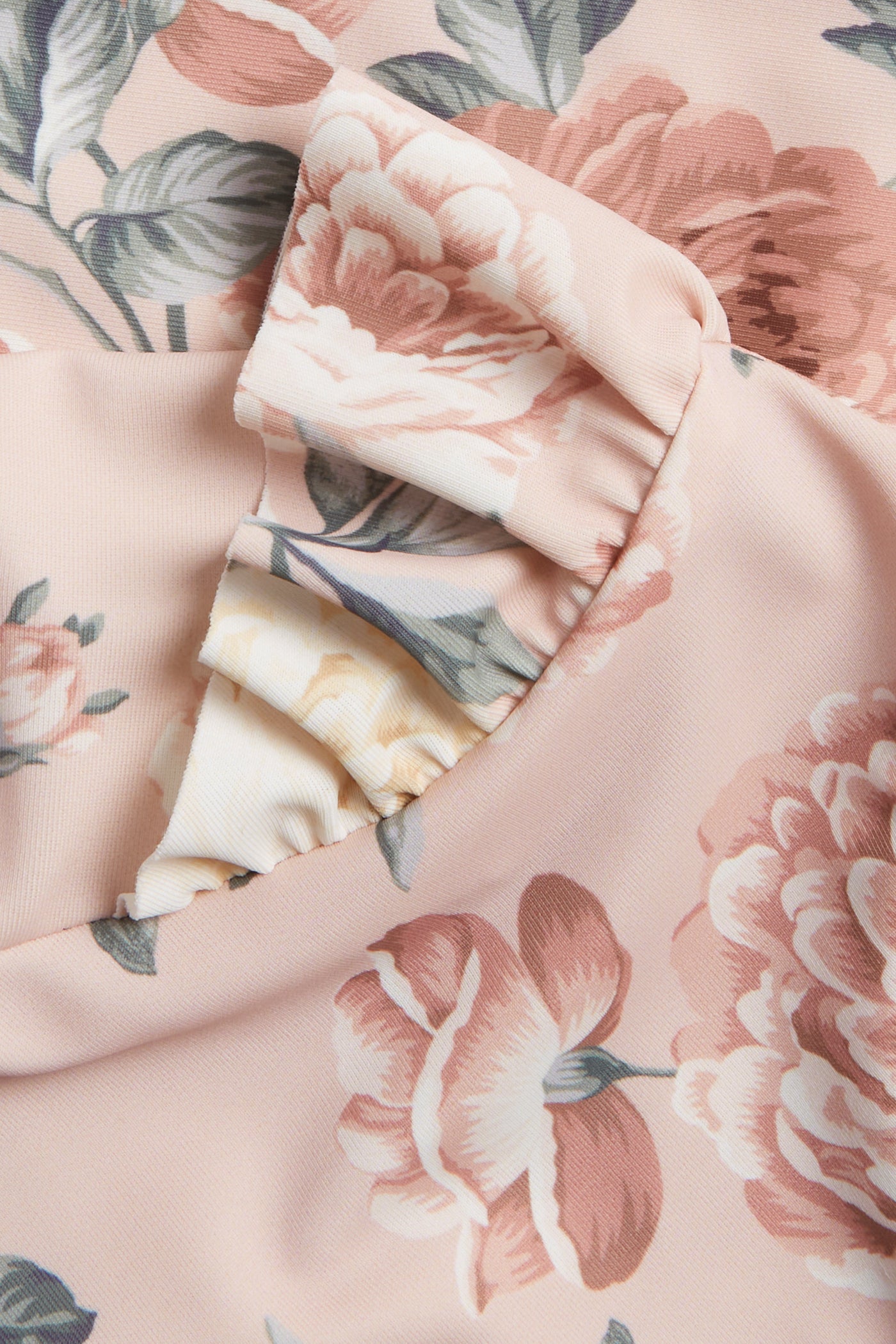 Baby & kids' pink floral UV top