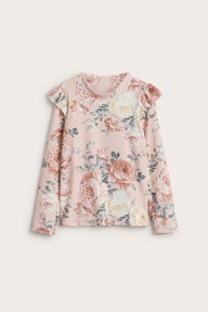 Baby & kids' pink floral UV top