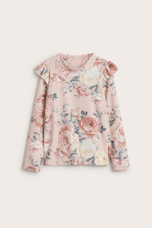Baby & kids' pink floral UV top